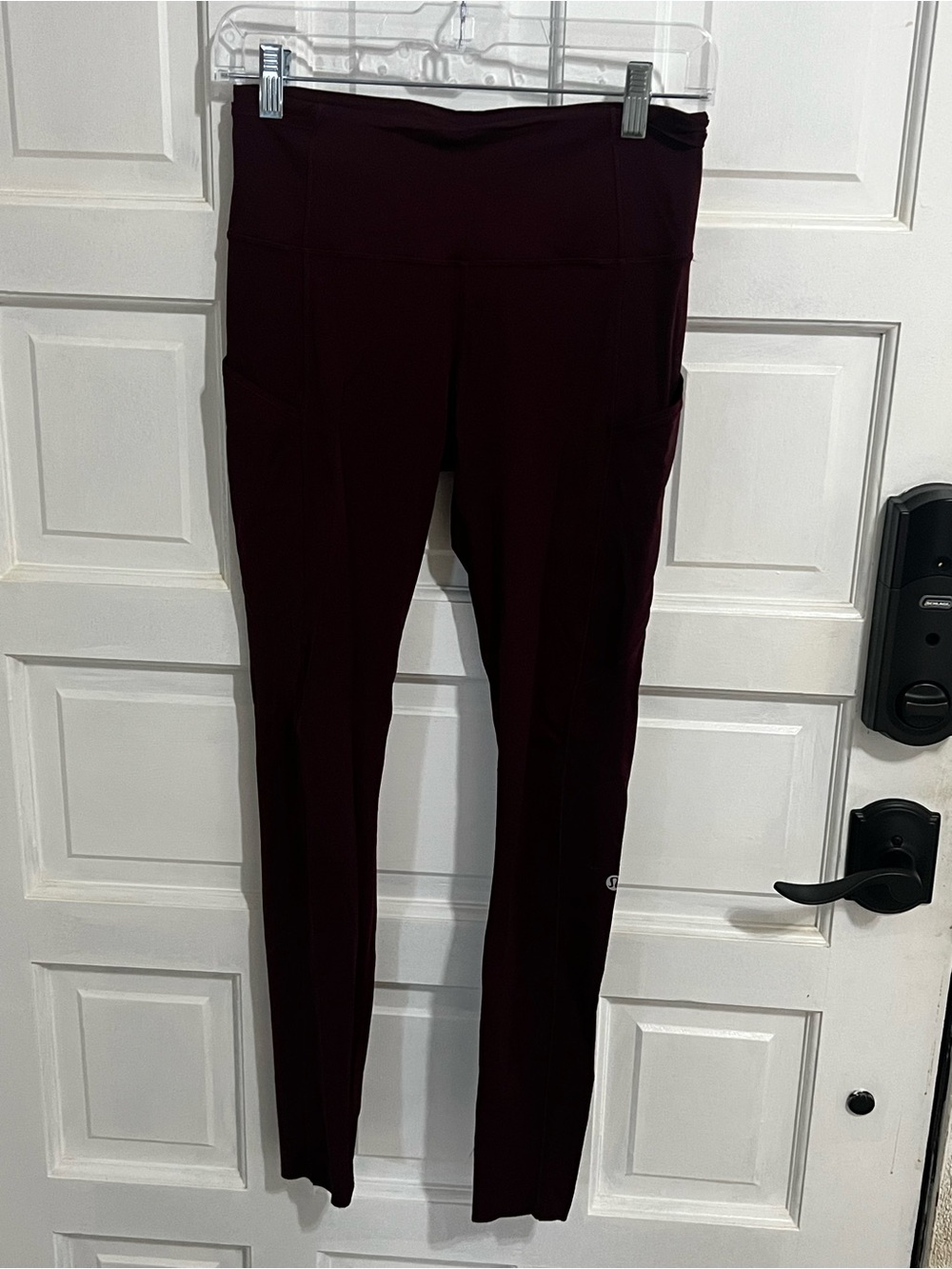 lululemon athletica High-Rise Pocket Leggings — Deep Wine